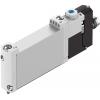 Elektromagnetický ventil 3/2 běžně zavřený, řada: VUVG Solenoid, max. průtok: 140 L/min Festo 24 V dc