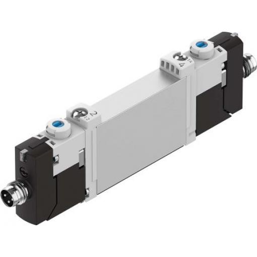 Elektromagnetický ventil 3/2 běžně zavřený, řada: VUVG Solenoid, max. průtok: 140 L/min Festo 24 V dc