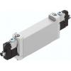 Elektromagnetický ventil 3/2 běžně zavřený, řada: VUVG Solenoid, max. průtok: 440 L/min Festo 24 V dc