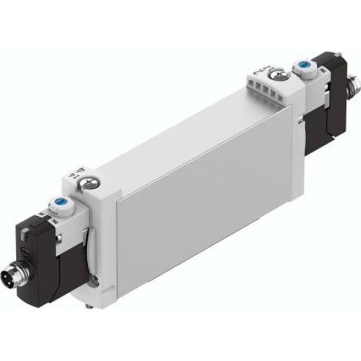 Elektromagnetický ventil 3/2 běžně zavřený, řada: VUVG Solenoid, max. průtok: 440 L/min Festo 24 V dc