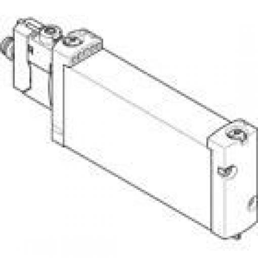 Pneumatický solenoidový ventil 5/2, řada: VUVG Solenoid, max. průtok: 1000 L/min Festo 24 V dc