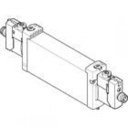 Pneumatický solenoidový ventil 5/2, řada: VUVG Solenoid, max. průtok: 1000 L/min Festo 24 V dc