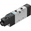 Pneumatický solenoidový ventil 5/2, řada: VUVS G Solenoid, max. průtok: 1000 L/min Festo