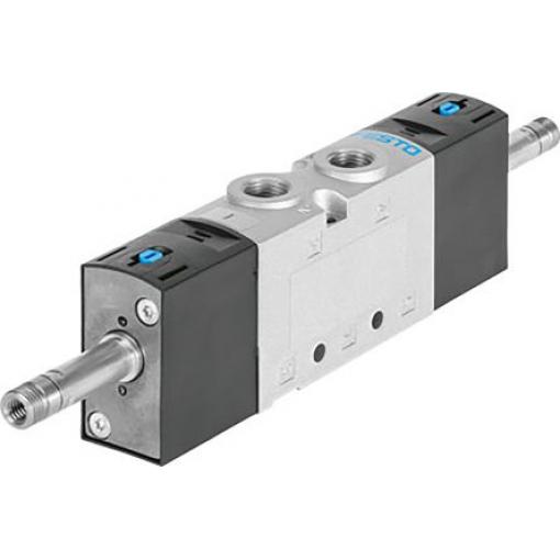 Pneumatický solenoidový ventil 5/2, řada: VUVS G Solenoid, max. průtok: 1800 L/min Festo