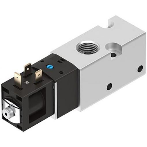 Pneumatický solenoidový ventil 3/2, řada: VUVS G Solenoid, max. průtok: 1600 L/min Festo 24 V dc