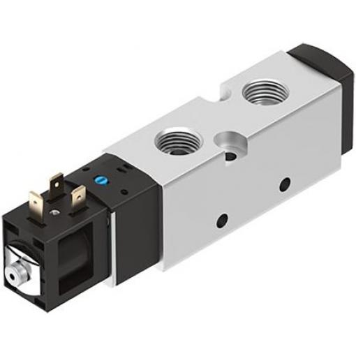 Pneumatický solenoidový ventil 5/2, řada: VUVS G Solenoid, max. průtok: 1600 L/min Festo 24 V dc