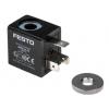 Cívka elektromagnetu, cívka elektromagnetického ventilu MSFG-24-EX řada MSFG 24 V dc Festo