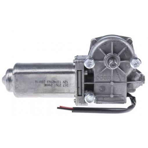 Stejnosměrný převodový motor, řada: 317 12 V DC S převodem 25 ot./min 2,5 A