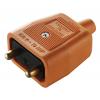 Masterplug Hlavní průchozí konektor, formát pólů: 2, Kabel, 240 V Samec/samice 10A