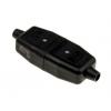 Masterplug Hlavní průchozí konektor, formát pólů: 3, Kabel, 240 V Samec/samice 10A