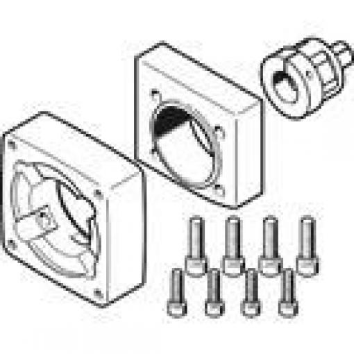 Filtr EMI, délka: 61.4mm, pro použití s: Servomotor EMMT-AS-60 Festo