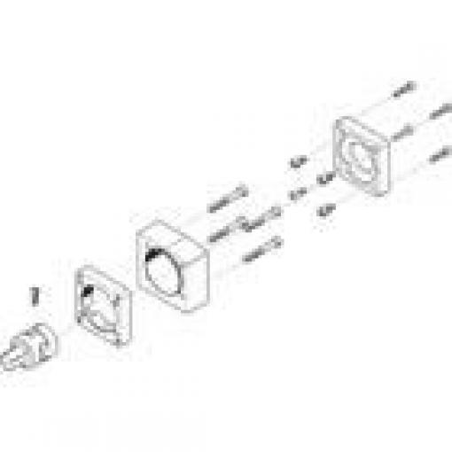 Filtr EMI, délka: 100mm, pro použití s: EMM-AS-70 Servo Motor, EMGA-80-P-G…-SAS-70 Gear Unit Festo