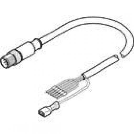 Kabel, Kabel motoru, pro použití s: Elektrické válce EPCO Festo 1449602