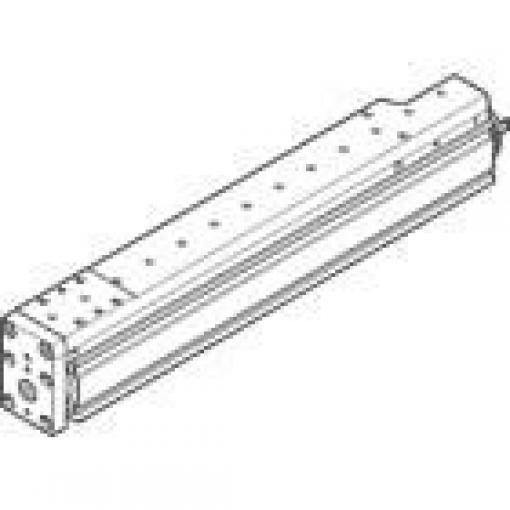 Festo Elektrický lineární aktuátor 25 mm, řada: EGSC-BS, Krokový motor, Servomotor, zatížení: 2810N 400mm/s, cyclus: 100