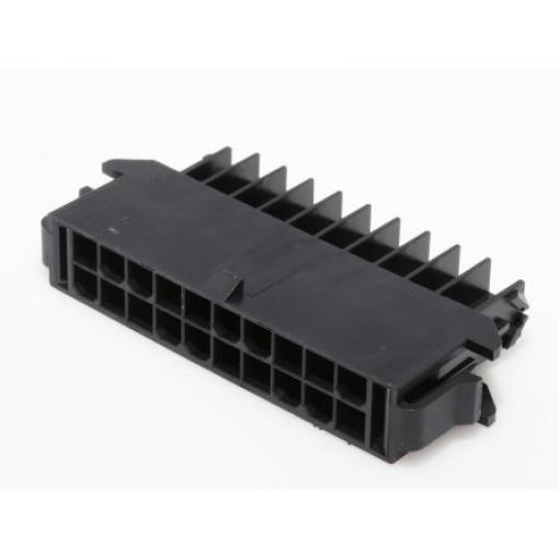 Molex Pouzdro krimpovacího konektoru, řada: 172767 Vnější, rozteč: 4.2 mm, počet kontaktů: 20, počet řad: 2, orientace