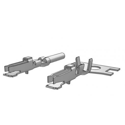 Molex Krimpovací svorka, řada: Spot-On, Vnitřní Krimpovací, pokovení: Matný cín, max. AWG: 24 AWG, min. AWG: 28 AWG,