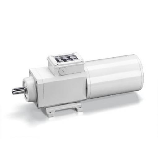 Mini Motor Střídavý motor s převodovkou, řada: PAF4T2 3 Spirálový 45rpm 130 W Montáž na přírubu, Patka 2pólový 230V, 400