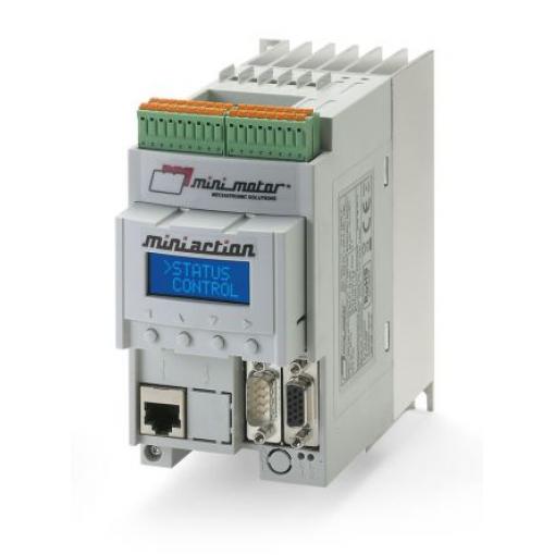Měnič kmitočtu, řada: 400 0.75 kW 3 230 V ac IP20 Mini Motor 14 A