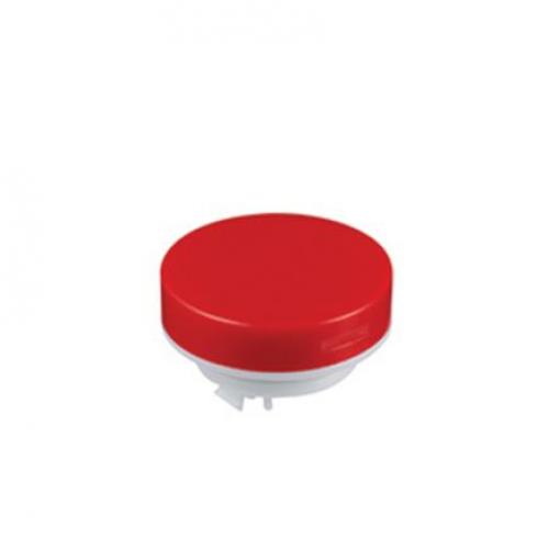 NKK Switches, barva krytky: Červená, pro použití s: Tlačítka řady LB