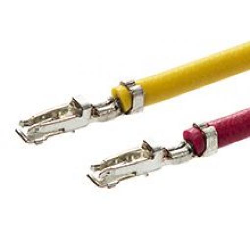 Molex Krimpovací svorka, řada: 201195, Vnitřní Krimpovací, pokovení: Matný cín, max. AWG: 22 AWG, pro použití s: Systém