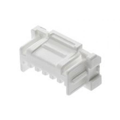 Molex Ochranný kryt konektoru Vnitřní, rozteč: 2 mm, počet kontaktů: 4, počet řad: 1, orientace těla: Rovný, Kabel,