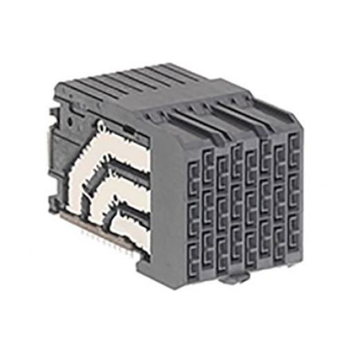 Molex Konektor pro základní desku, řada: 172730, rozteč: 1.9 mm 3 páry, počet kontaktů: 48, počet řad: 6 Vnitřní,