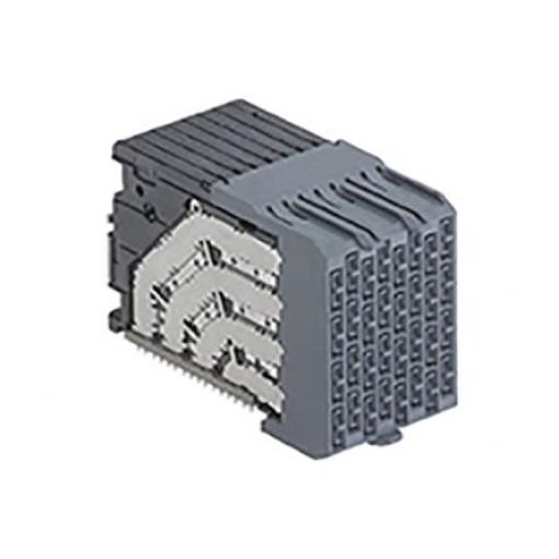 Molex Konektor pro základní desku, řada: 204066, rozteč: 1.9 mm 4 páry, počet kontaktů: 64, počet řad: 8 Vnitřní,
