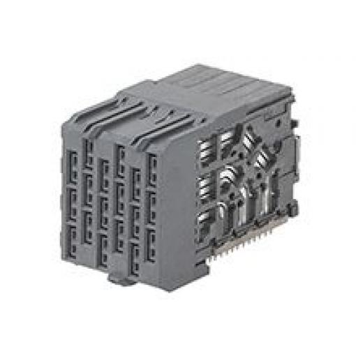 Molex Konektor pro základní desku, řada: 171510, rozteč: 2.35 mm 3 páry, počet kontaktů: 36, počet řad: 6 Vnitřní,