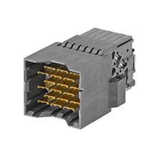 Molex Konektor pro základní desku, řada: 173460, rozteč: 2.35 mm 3 páry, počet kontaktů: 36, počet řad: 6 Vnější,