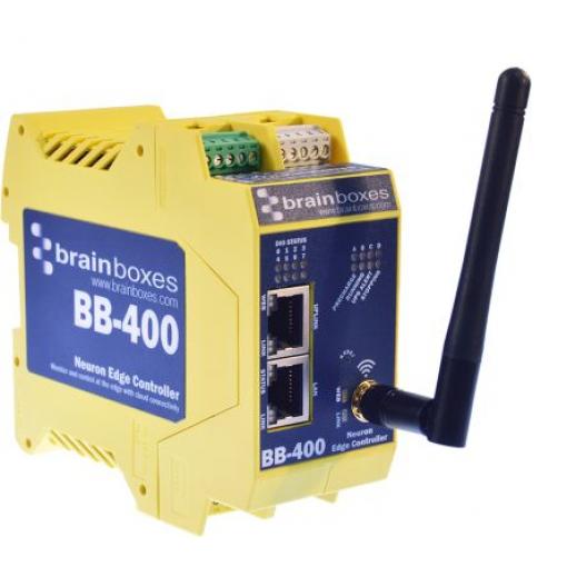 Brainboxes Linux 4Gb LPDDR2 (RAM), eMMC Flash