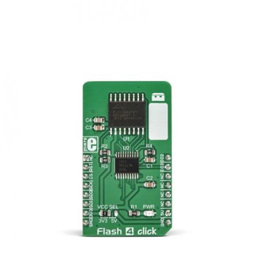 MikroElektronika Vývojová sada pro paměti MIKROE-3191, Flash 4 Click, klasifikace: Přídavná deska