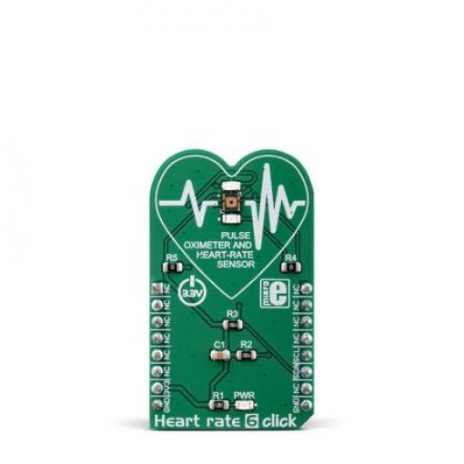 Deska Heart Rate 6 Click MIKROE-3215 MikroElektronika