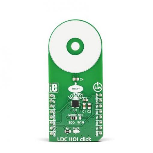 Deska LDC1101 Click MIKROE-3240 MikroElektronika