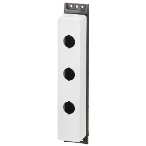 Pouzdro tlačítka, řada: M22, průměr výřezu: 22 mm Eaton, počet výřezů: 3