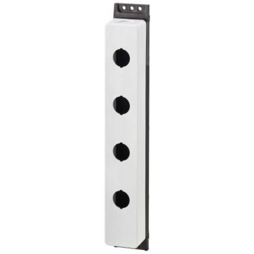 Pouzdro tlačítka, řada: M22, průměr výřezu: 22 mm Eaton, počet výřezů: 4