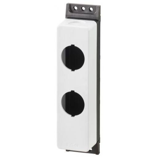Pouzdro tlačítka, řada: M30, průměr výřezu: 30 mm Eaton, počet výřezů: 2