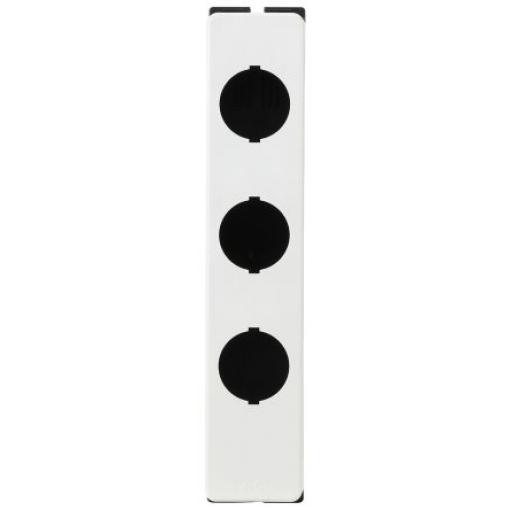 Pouzdro tlačítka, řada: M30, průměr výřezu: 30 mm Eaton, počet výřezů: 3