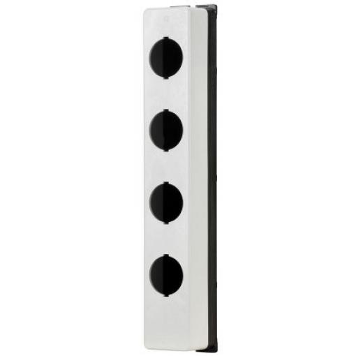 Pouzdro tlačítka, řada: M30, průměr výřezu: 30 mm Eaton, počet výřezů: 4