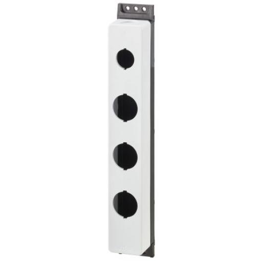 Pouzdro tlačítka, řada: M30, průměr výřezu: 30 mm Eaton, počet výřezů: 4