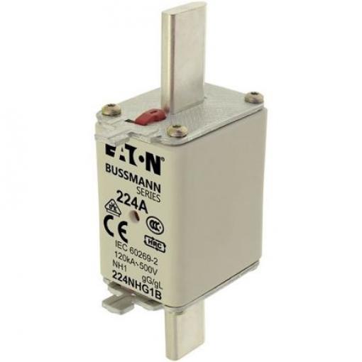 Pojistka NH 224A NH1 gG, gL Eaton 500V ac