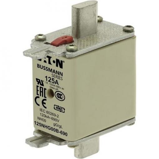 Pojistka NH 125A NH00 gG Eaton 690V ac