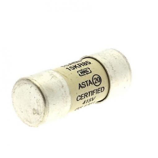 Kazetová pojistka 15A 23 x 57 mm Eaton Keramika 415V ac