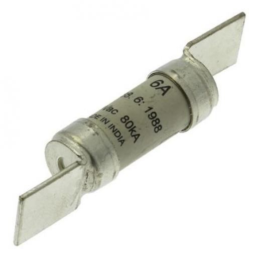 Pojistka se šroubovými vývody 6A F2 F Eaton 68 mm 550V ac