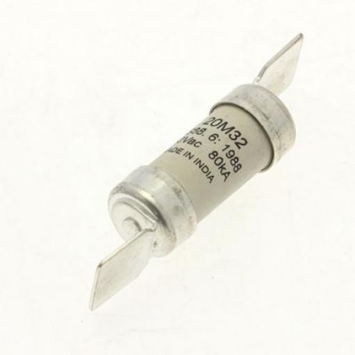 Pojistka se šroubovými vývody 20A F1 F gM Eaton 58.2 mm 415V ac