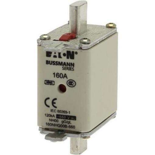 Pojistka NH 160A NH00 gG, gL Eaton 660V
