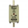 Pojistka s centrovanými vývody 100A NH00 gG Eaton 500V ac