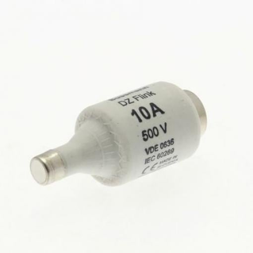 Keramická pojistka 10A D2 velikost závitu E27 Eaton 500V ac