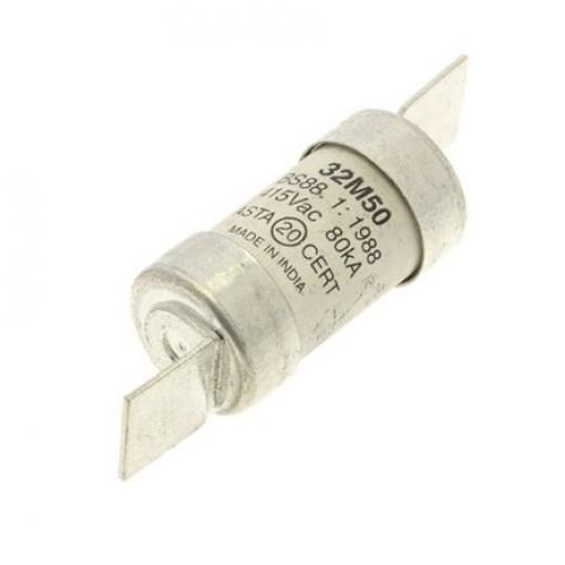 Pojistka se šroubovými vývody 32A F2 F gM Eaton 58.2 mm 415V ac