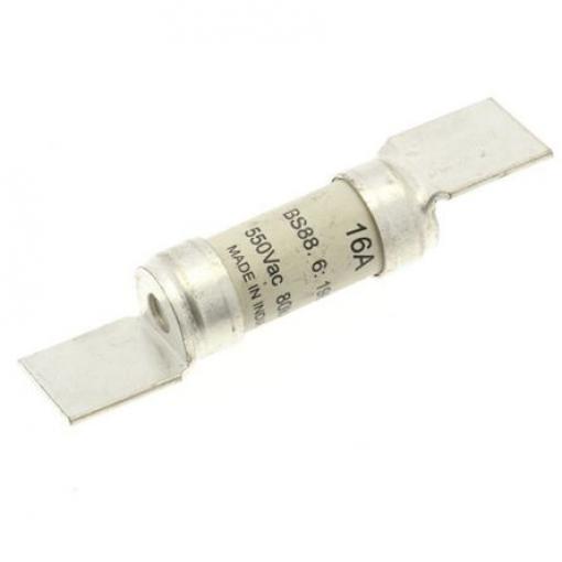 Pojistka se šroubovými vývody 16A F2 F Eaton 68 mm 550V ac