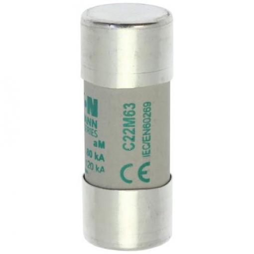 Kazetová pojistka 63A M 22 x 58 mm Eaton Keramika 690V ac